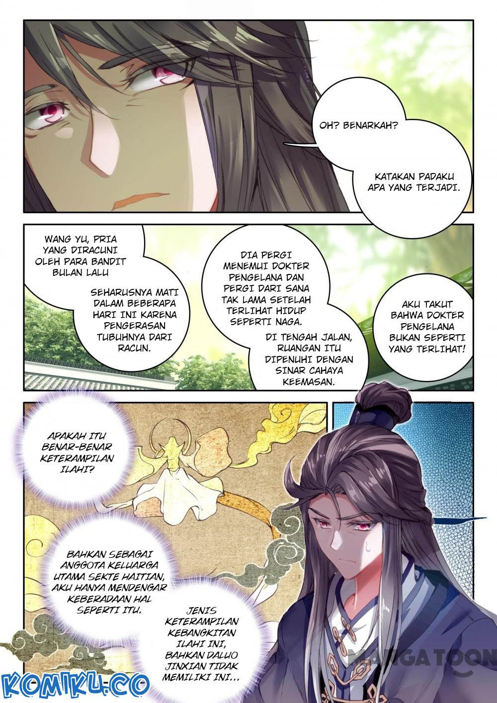 The Great Deity Chapter 24 Gambar 7